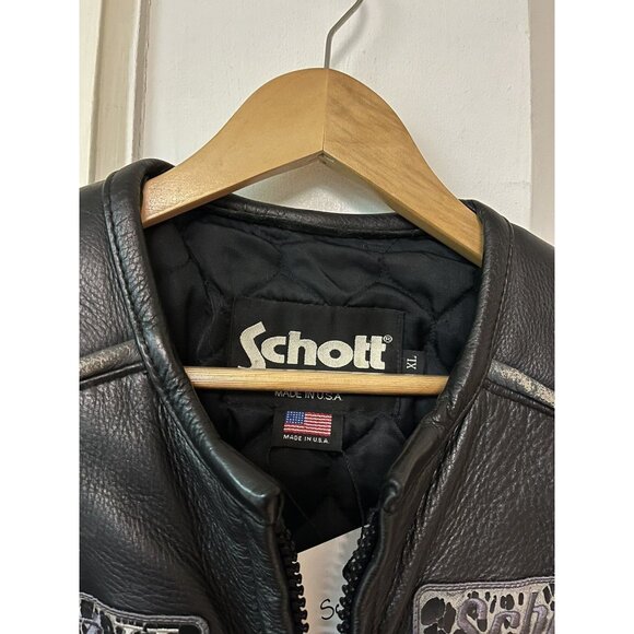 Schott Leather Jacket - Picture 4 of 6
